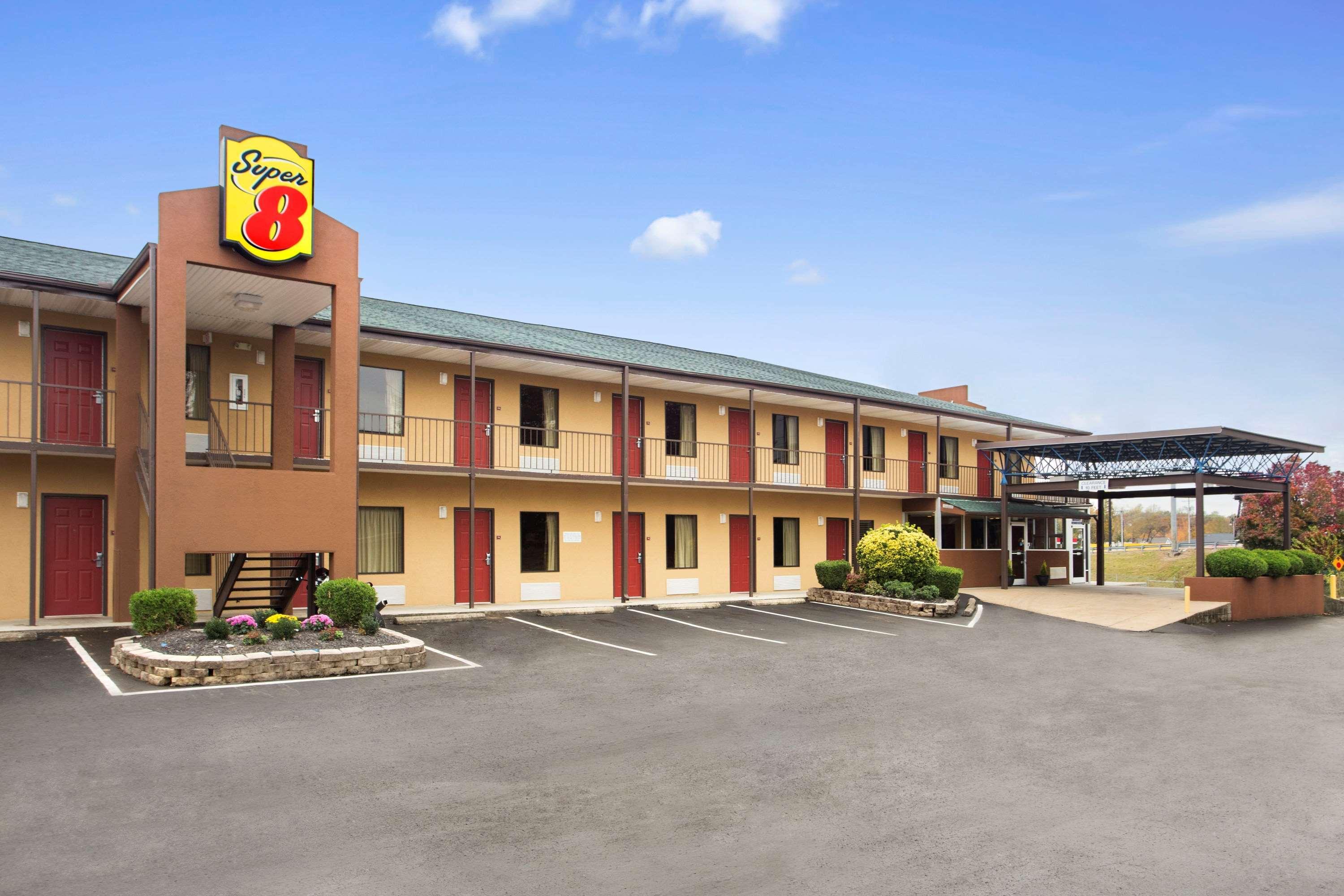 Motel Super 8 By Wyndham Jackson Exterior foto