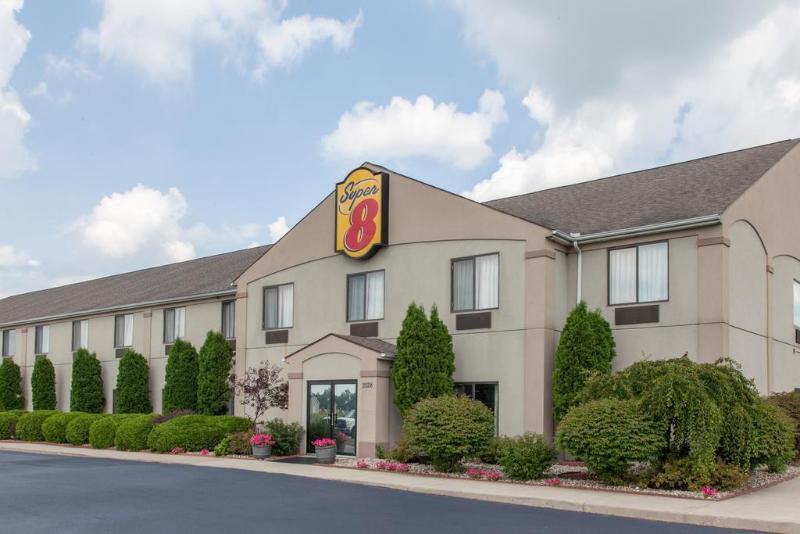 Motel Super 8 By Wyndham Jackson Exterior foto